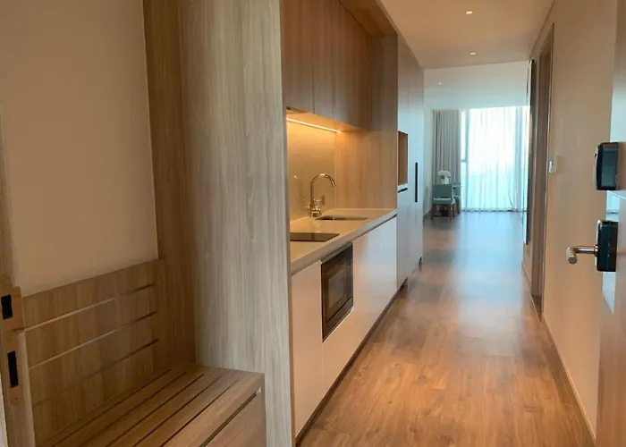 Ho Khach San Salimi Alacarte Bay Sea View Apartment Ha Long