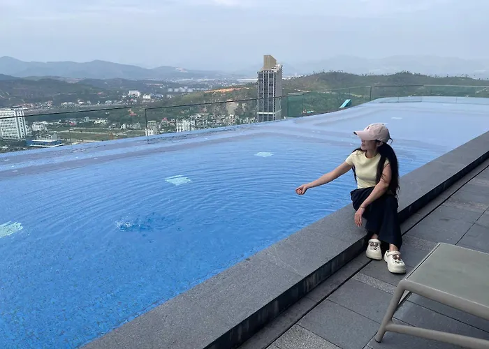 Apartment Ho Khach San Salimi Alacarte Bay Sea View *