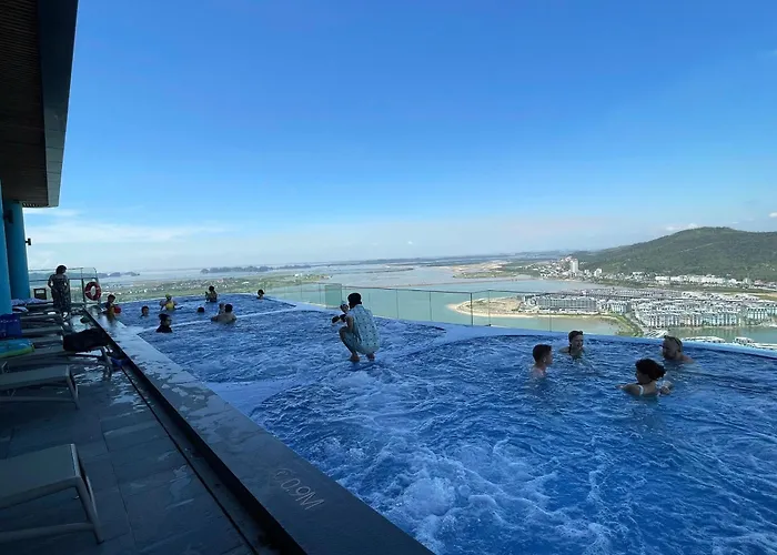 Ho Khach San Salimi Alacarte Bay Sea View Apartment Ha Long