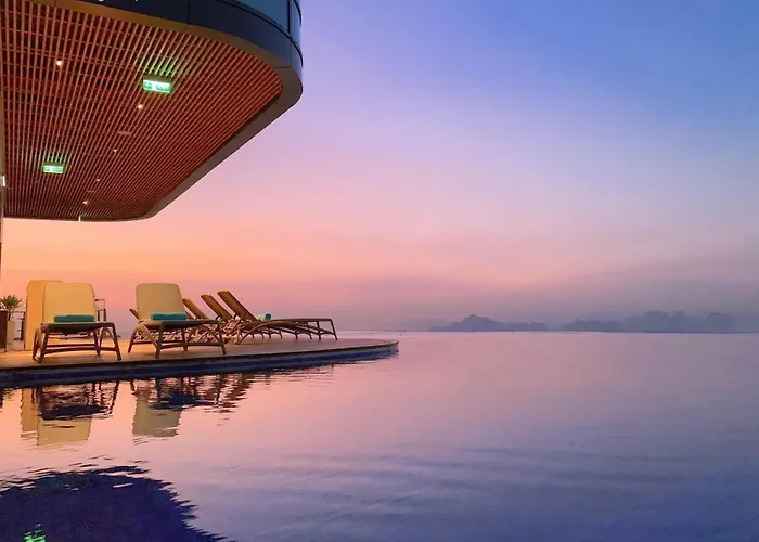 Apartment Ho Khach San Salimi Alacarte Bay Sea View *