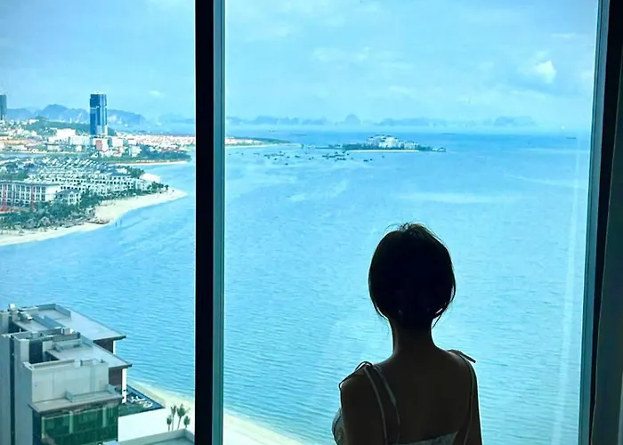 Ho Khach San Salimi Alacarte Bay Sea View * Ha Long