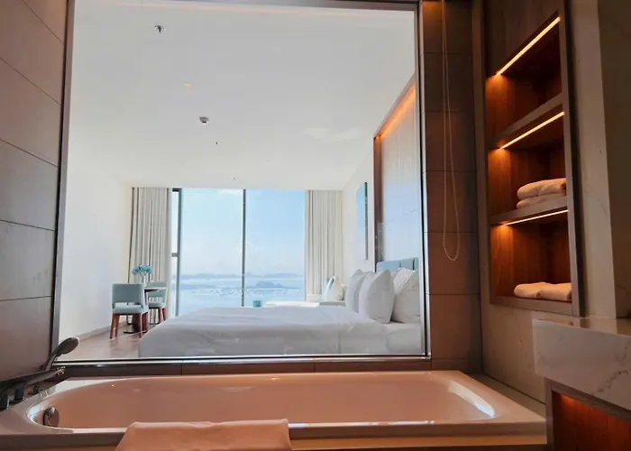 Ho Khach San Salimi Alacarte Bay Sea View Apartment *