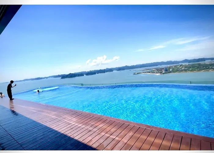 Apartment Ho Khach San Salimi Alacarte Bay Sea View *