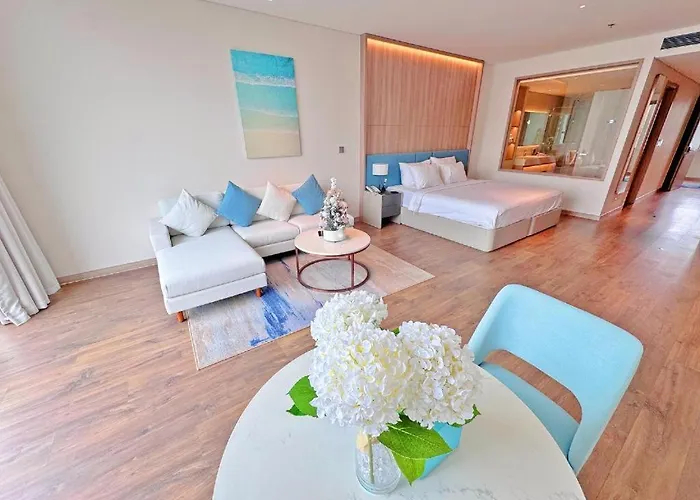 Apartment Ho Khach San Salimi Alacarte Bay Sea View