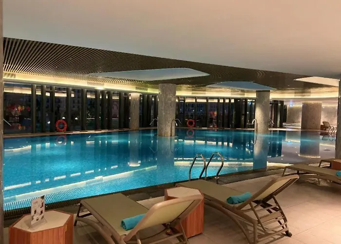 Ho Khach San Salimi Alacarte Bay Sea View Apartment Ha Long