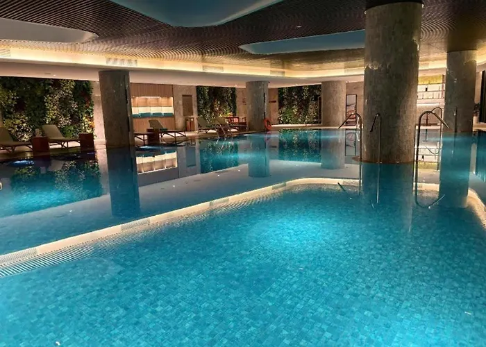 Ho Khach San Salimi Alacarte Bay Sea View Apartment Ha Long