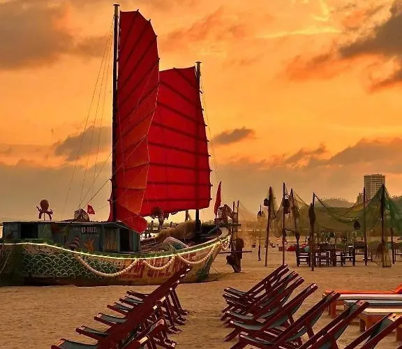 Ho Khach San Salimi Alacarte Bay Sea View Apartment