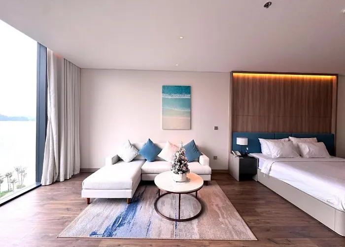 Ho Khach San Salimi Alacarte Bay Sea View *