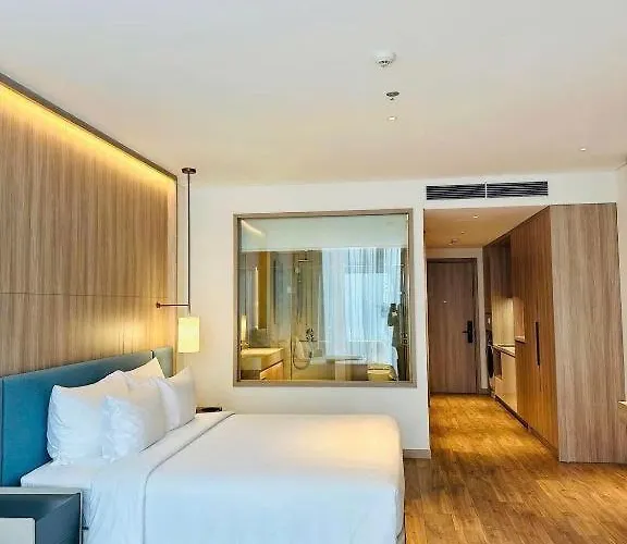 Apartment Ho Khach San Salimi Alacarte Bay Sea View *