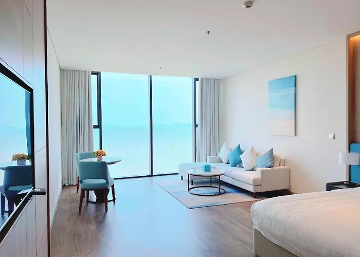 Apartment Ho Khach San Salimi Alacarte Bay Sea View Ha Long