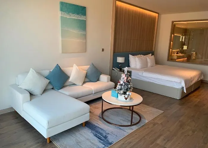 Apartment Ho Khach San Salimi Alacarte Bay Sea View *