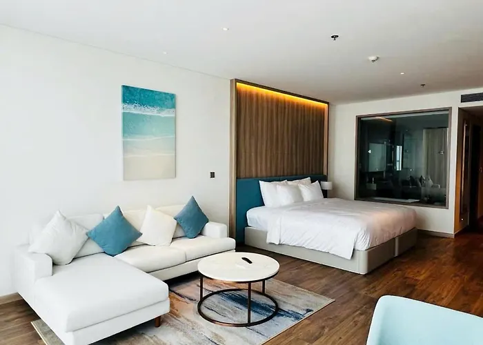 Ho Khach San Salimi Alacarte Bay Sea View Apartment Ha Long